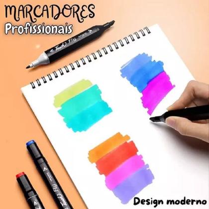 Imagem de Kit Livro de Colorir Lilo Stitch 24, 48, 60, 80 ou 120 Canetinhas Touch Coloridas Chaveiro Stitch ou Angel