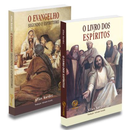 Imagem de Kit Livro dos Espiritos + Evangelho Segundo o Espiritismo, Econômico