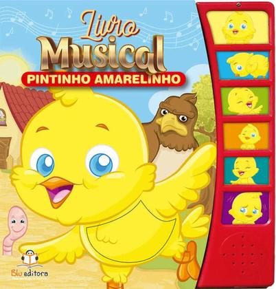 Imagem de Kit Livro Musical - O Sapo Não Lava O Pé + Pintinho Amarelinho + Fui Morar Numa Casinha