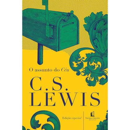 Imagem de Kit Livro O Grande Divórcio + O Assunto Do Céu - C.s. Lewis  Thomas Nelson Brasil