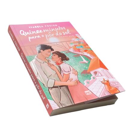 Imagem de KIT LIVRO QUINZE MINUTOS PARA O PÔR DO SOL e LIVRO CORAJOSAS 2 reflexões sobre família, perdão e o verdadeiro final