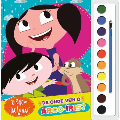 Imagem de Kit livros Aquarela amigas