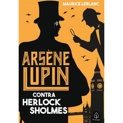Imagem de Kit Livros Arsène Lupin (Ladrão de Casaca + Contra Herlock Sholmes)