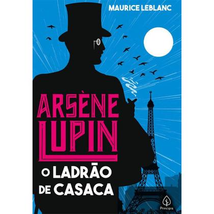 Imagem de Kit Livros Arsène Lupin (Ladrão de Casaca + Contra Herlock Sholmes)