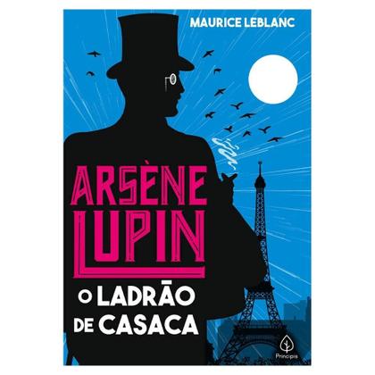 Imagem de Kit livros arsene lupin (ladrao de casaca + contra herlock sholmes + os bilhoes de arsene lupin + a rolha de cristal .