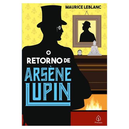 Imagem de Kit livros arsene lupin (ladrao de casaca + contra herlock sholmes + os bilhoes de arsene lupin + a rolha de cristal .