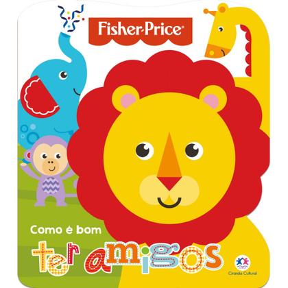 Imagem de Kit Livros Coleção Como é Bom Fisher-Price Cartonado