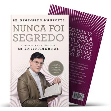 Imagem de Kit livros fisíco, Diário Espiritual 2026 Capa Terra Prometida + Nunca Foi Segredo - Padre Reginaldo Manzotti