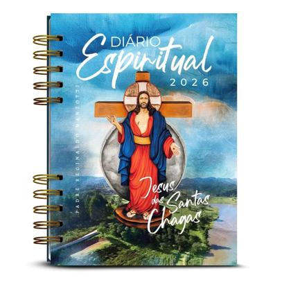 Imagem de Kit livros fisíco, Diário Espiritual 2026 Capa Terra Prometida + Nunca Foi Segredo - Padre Reginaldo Manzotti