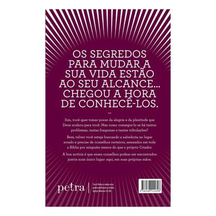 Imagem de Kit livros fisíco, Diário Espiritual 2026 Capa Terra Prometida + Nunca Foi Segredo - Padre Reginaldo Manzotti