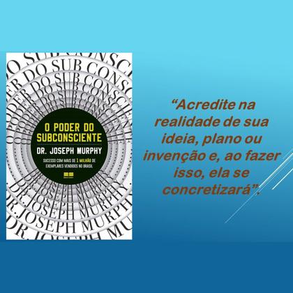 Imagem de Kit Livros físico, O Poder do Subconsciente, Joseph Murphy + Atitude Mental Positiva - Livro de Bolso, Napoleon Hill
