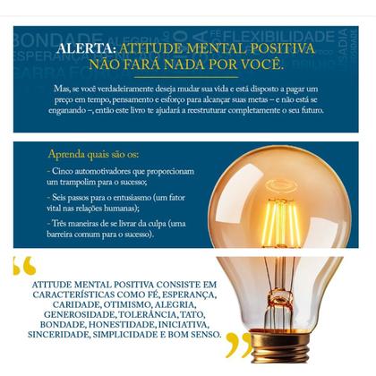 Imagem de Kit Livros físico, O Poder do Subconsciente, Joseph Murphy + Atitude Mental Positiva - Livro de Bolso, Napoleon Hill