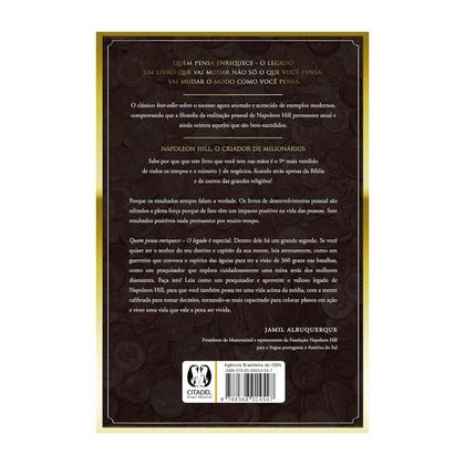 Imagem de Kit Livros físico, O Poder do Subconsciente, Joseph Murphy + Quem Pensa Enriquece, o Legado, Livro de Bolso - Napoleon H