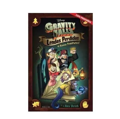 Kit Livros Gravity Falls O Diario Perdido E Lendas Perdidas