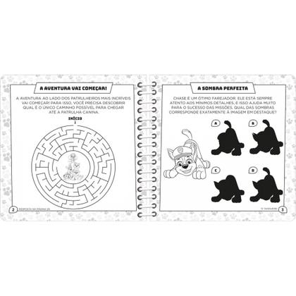 Imagem de Kit livros infantil - Diversão com a Patrulha canina