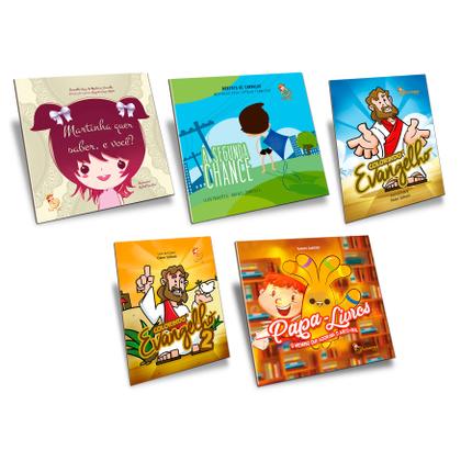 Imagem de Kit Livros Infantis Espiritas - 15 livros