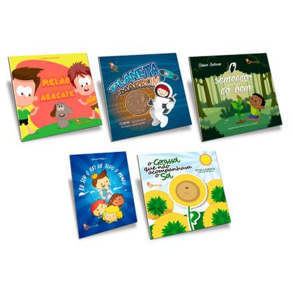 Imagem de Kit Livros Infantis Espiritas - 15 livros