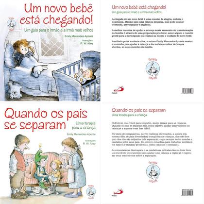 Imagem de Kit livros terapia infantil coleções por temas - Cronos Artigos