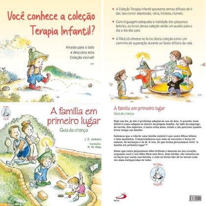 Imagem de Kit livros terapia infantil coleções por temas - Cronos Artigos