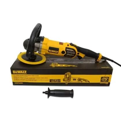 Imagem de KIT Lixad. Politriz 7/9" 220V 1250w DEWALT mais uma trena 3mt