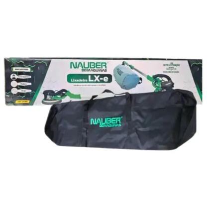Imagem de Kit Lixadeira de Teto e Parede Nauber LX-E + Aspirador APN-1600 de Pó e Líquido 220V Branco/Verde