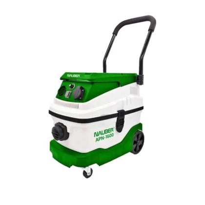 Imagem de Kit Lixadeira de Teto e Parede Nauber LX-E + Aspirador APN-1600 de Pó e Líquido 220V Branco/Verde