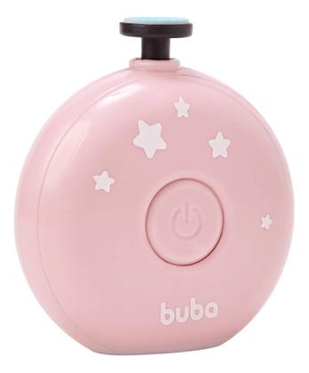 Imagem de Kit Lixas De Unha Buba Eletrico Rosa