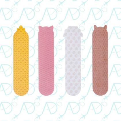 Imagem de Kit Lixas De Unha Fazendinha 4 Unidades +0 Meses Buba