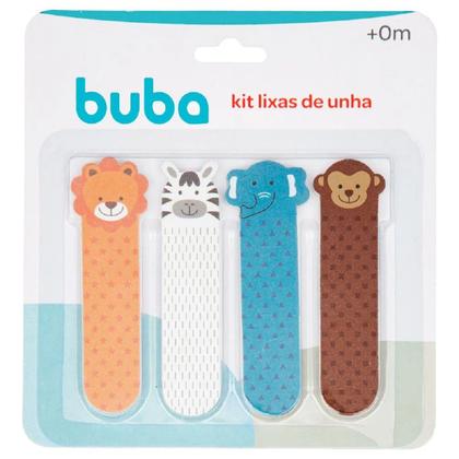 Imagem de Kit Lixas De Unha Selva Buba 13776
