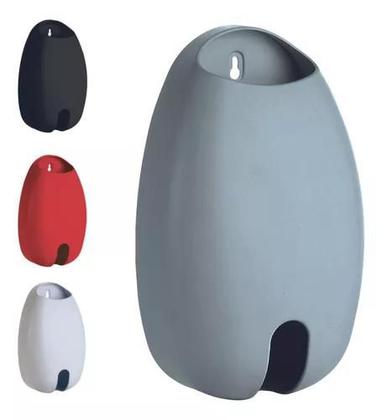 Imagem de Kit Lixeira 7 litros Pedal C/ Tampa Com Dispenser P Sacolas