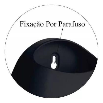 Imagem de Kit Lixeira 7 litros Pedal C/ Tampa Com Dispenser P Sacolas