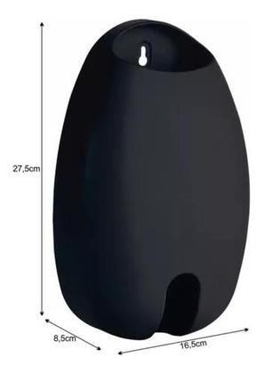 Imagem de Kit Lixeira 7 litros Pedal C/ Tampa Com Dispenser P Sacolas