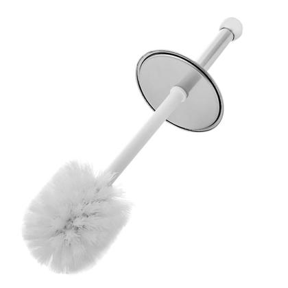 Imagem de Kit Lixeira Inox 5L Cesto De Lixo Banheiro+Escova Sanitária