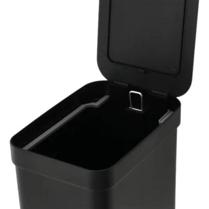 Imagem de Kit Lixeira Ou Trium 6L C/Pedal Para Banheiro+Escova Sanitária