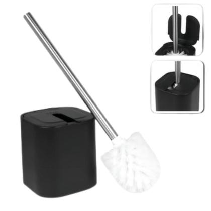 Imagem de Kit Lixeira Ou Trium 6L C/Pedal Para Banheiro+Escova Sanitária