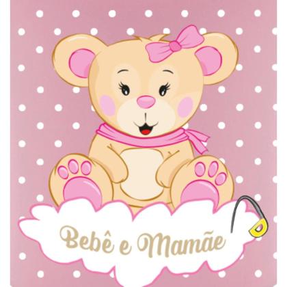 Imagem de Kit Lixeiras De 15L + 6L Rosa Bebê & Mamãe - Monte Libano