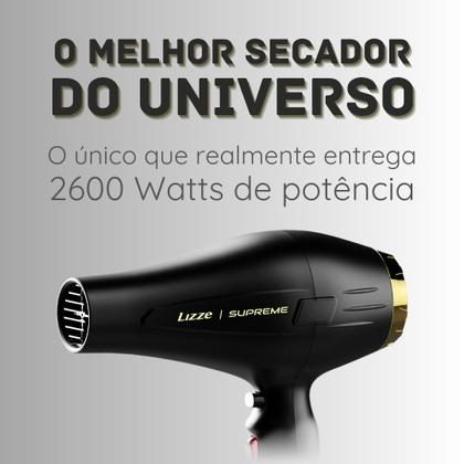Imagem de Kit Lizze Supreme 220V Secador + Prancha + Leave-In Griffus