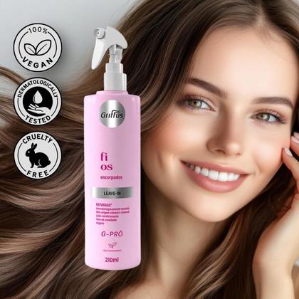 Imagem de Kit Lizze Supreme 220V Secador + Prancha + Leave-In Griffus