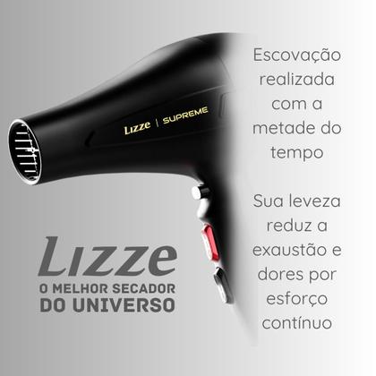 Imagem de Kit Lizze Supreme 220V Secador + Prancha + Leave-In Griffus