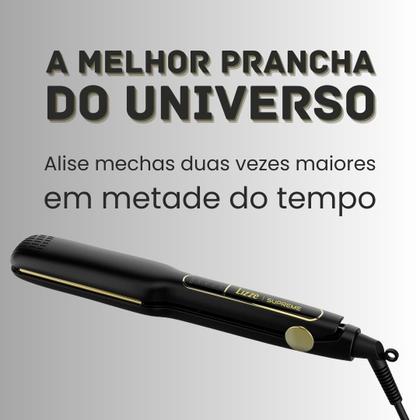 Imagem de Kit Lizze Supreme 220V Secador + Prancha + Leave-In Griffus