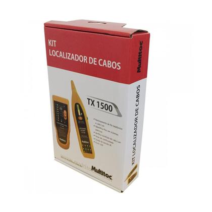 Imagem de Kit Localizador e Testador De Cabos Zumbidor Tx1500 Multitoc