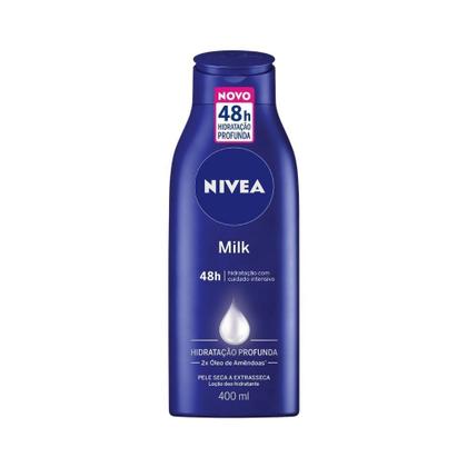 Imagem de Kit Loção Nivea Milk