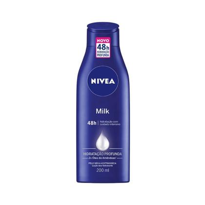 Imagem de Kit Loção Nivea Milk