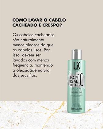 Imagem de Kit Lokenzzi Hair Real 10 Effects Shampoo + Condicionador
