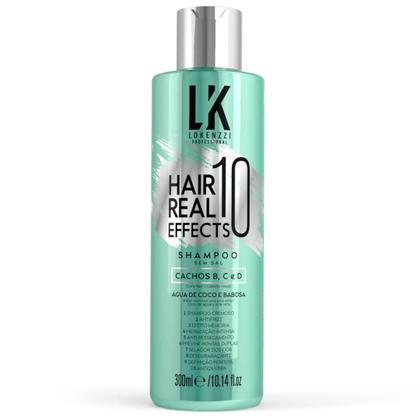 Imagem de Kit Lokenzzi Hair Real 10 Effects Shampoo + Condicionador