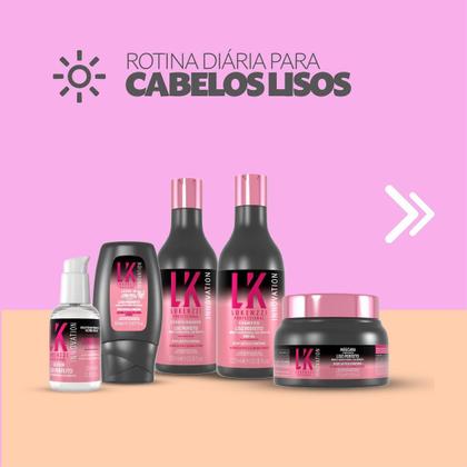 Imagem de Kit Lokenzzi Liso Perfeito Shampoo e Condicionador 320ml