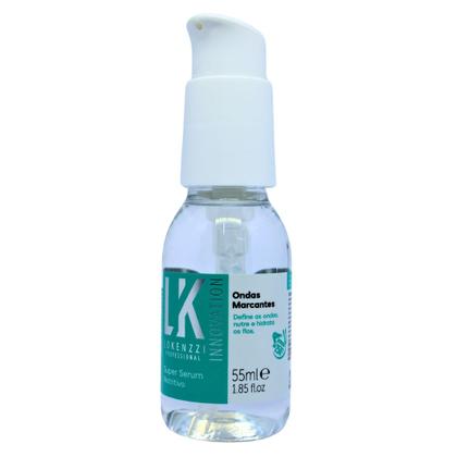 Imagem de Kit Lokenzzi Ondas Marcantes Sh Cond Spray Leave In Serum