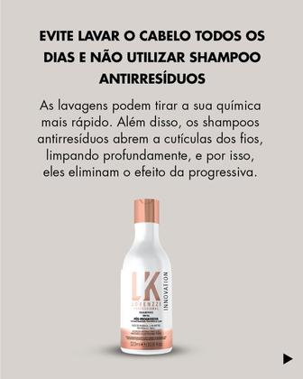 Imagem de Kit Lokenzzi Pós Progressiva Shampoo Condicionador