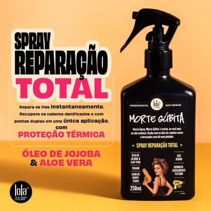 Imagem de Kit Lola A Fórmula com Máscara 100ml e Morte Súbita Spray 250ml