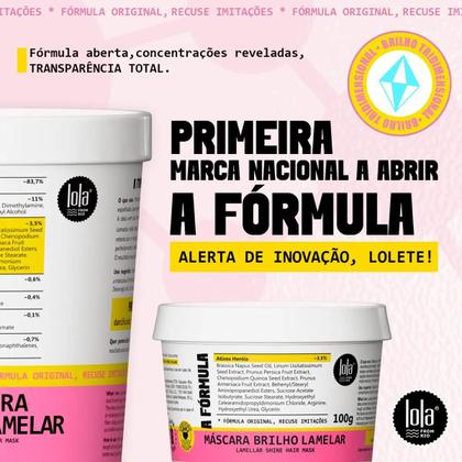 Imagem de Kit Lola A Fórmula com Máscara 450ml e Danos Vorazes Máscara 450ml
